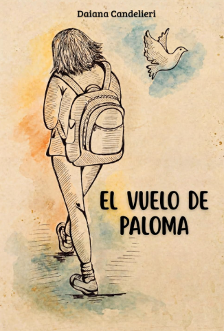 Portada de El vuelo de paloma — libro publicado por House of Writer en Amazon KDP
